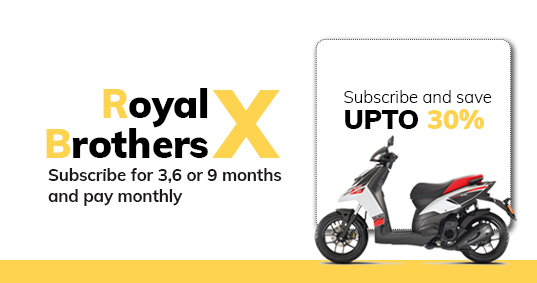 royal brothers bike rental near me