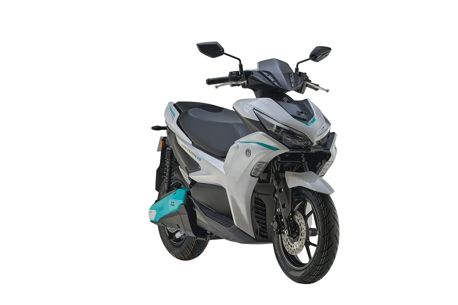 Yamaha Aerox E angle 1