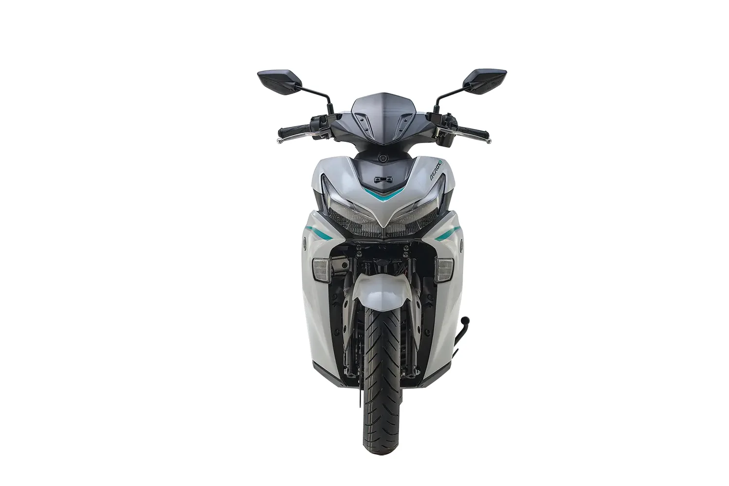 Yamaha Aerox E angle 2