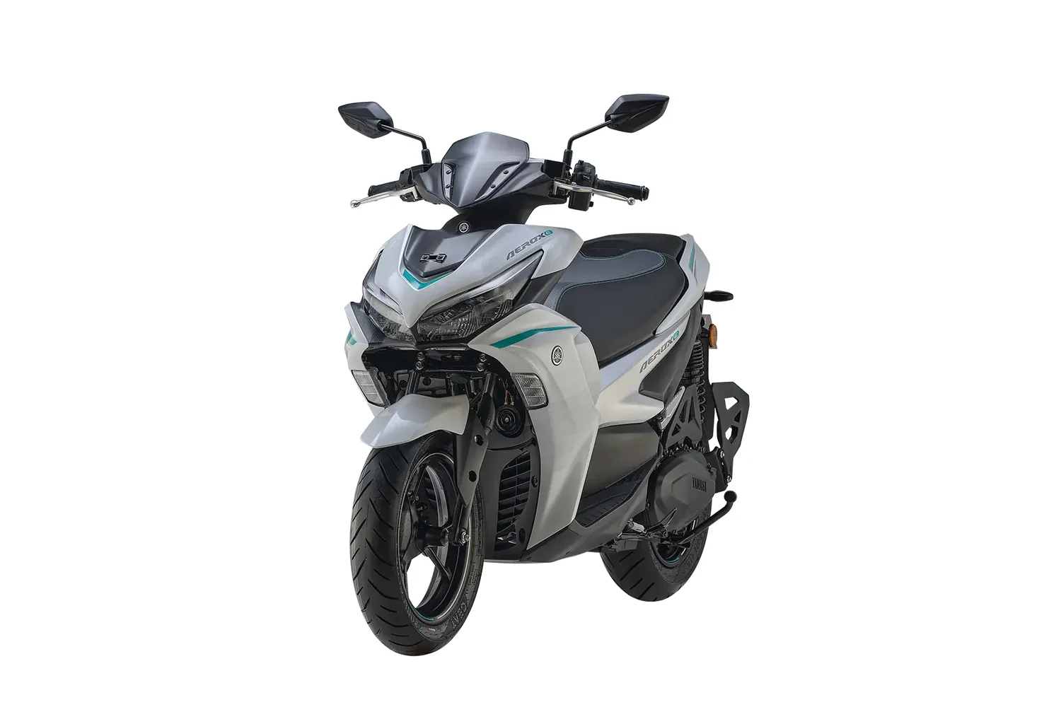 Yamaha Aerox E angle 3