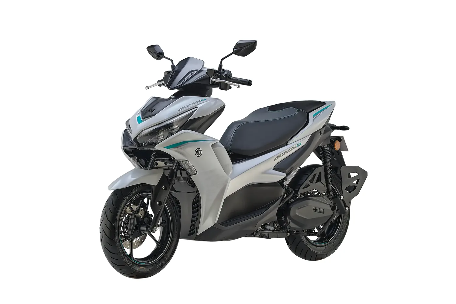 Yamaha Aerox E angle 4