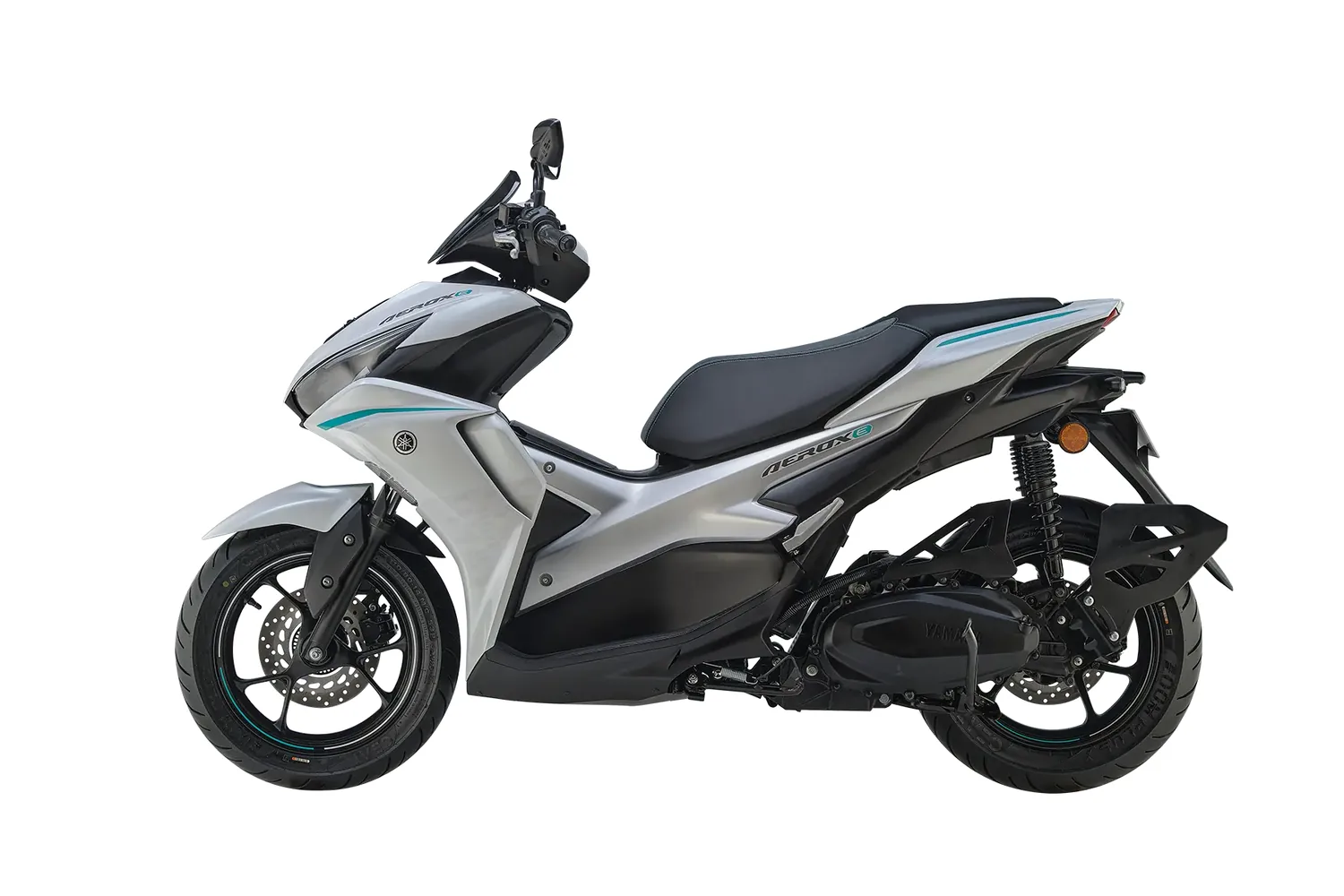 Yamaha Aerox E angle 5