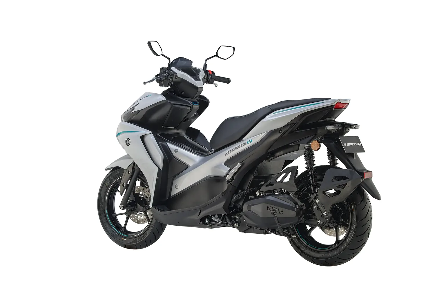 Yamaha Aerox E angle 6