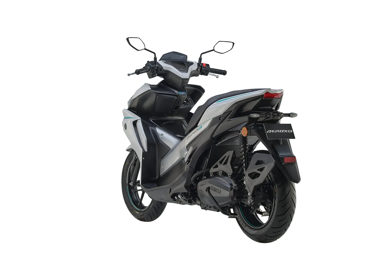 Yamaha Aerox E angle 7