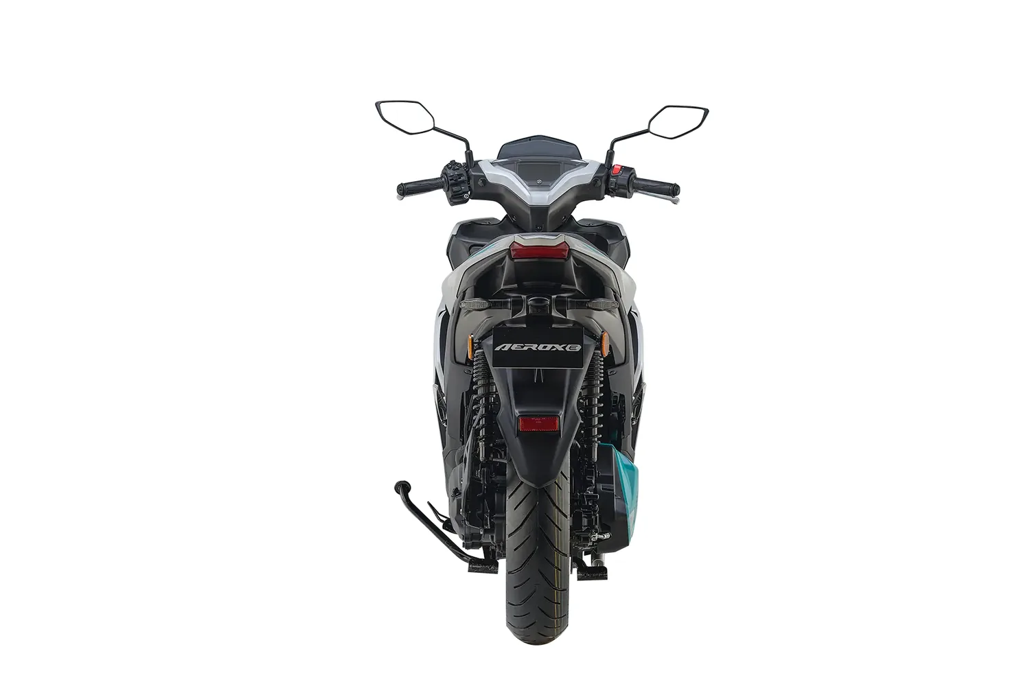 Yamaha Aerox E angle 8