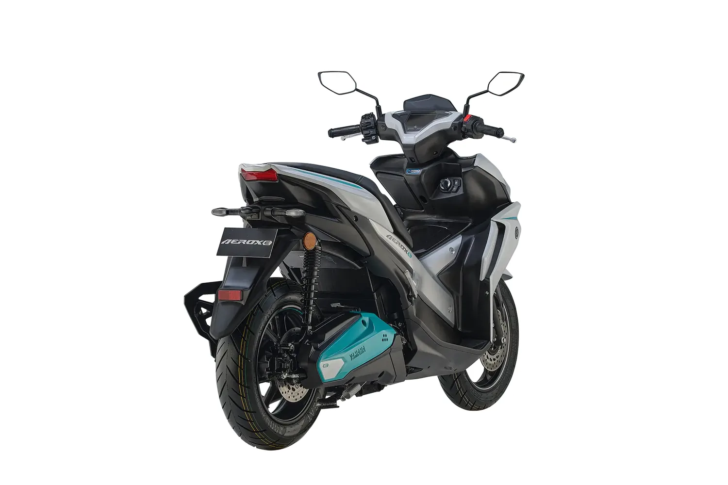 Yamaha Aerox E angle 9