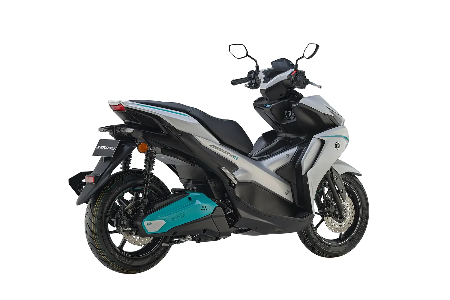 Yamaha Aerox E angle 10