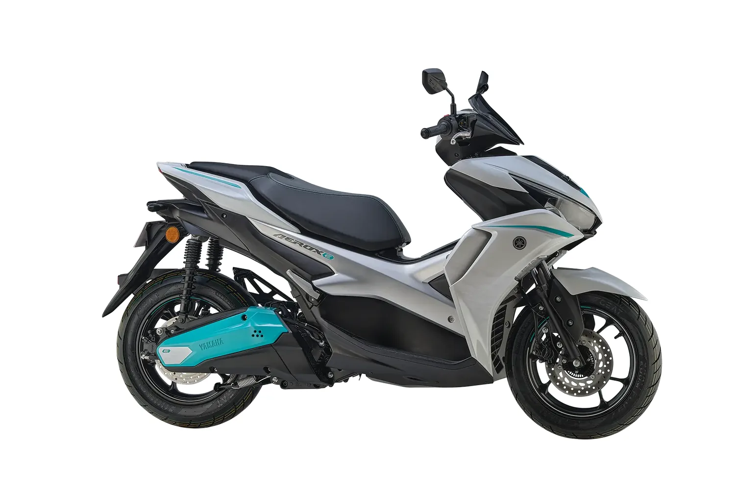 Yamaha Aerox E angle 11